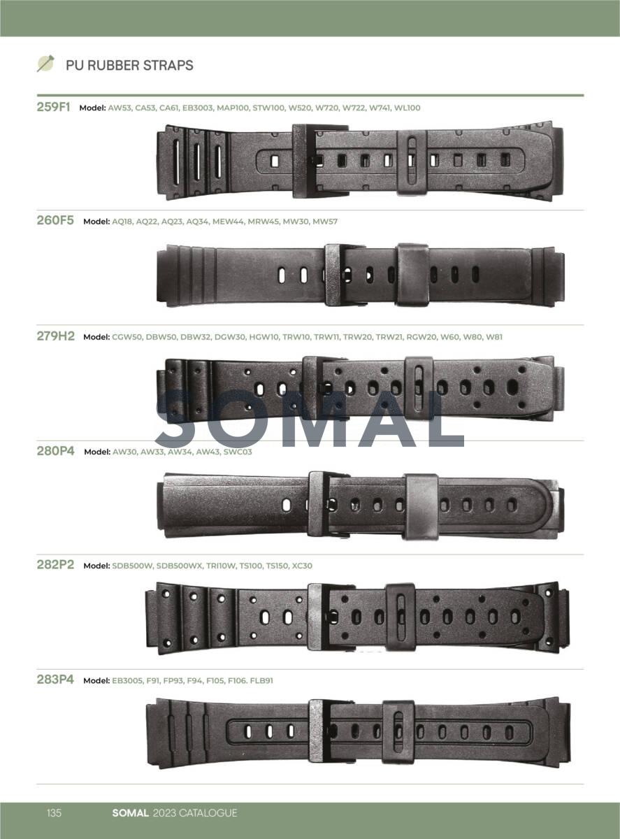 PU Rubber Straps